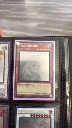 Yugioh Cyber dragon