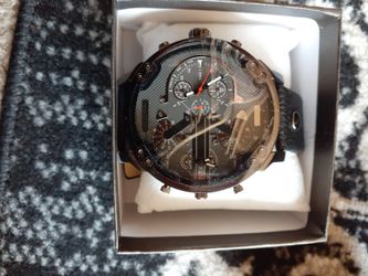 JET Black Watch With Band