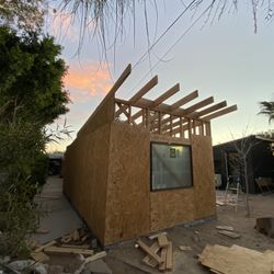 Wood Structures/shed 