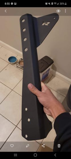 Tj jeep and JL jeep light bar bracket brand new