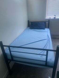 Twin bed frame