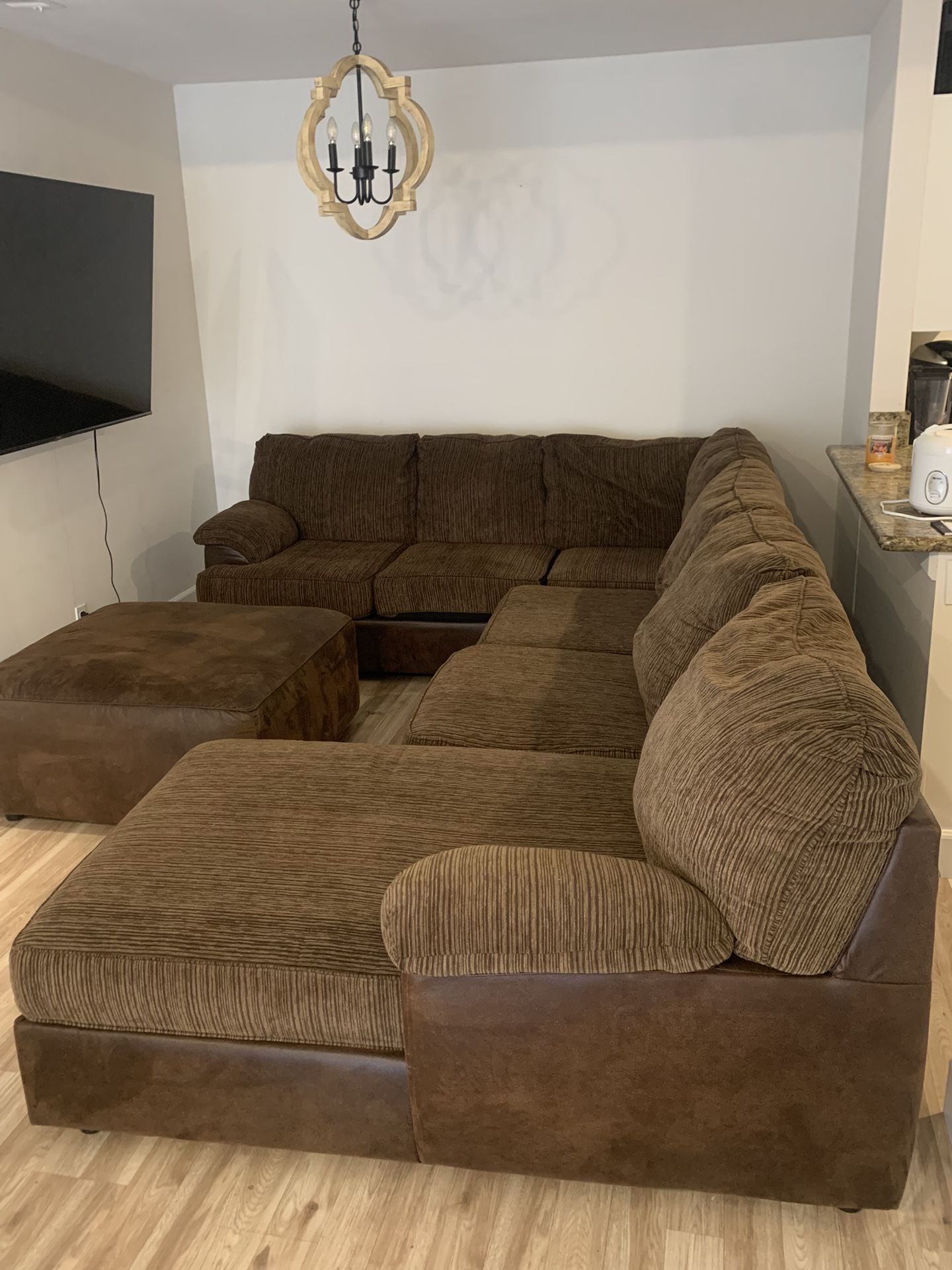 Brown Couch