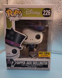 Dapper Jack Skellington Diamond (Hot Topic Exclusive) Funko Pop