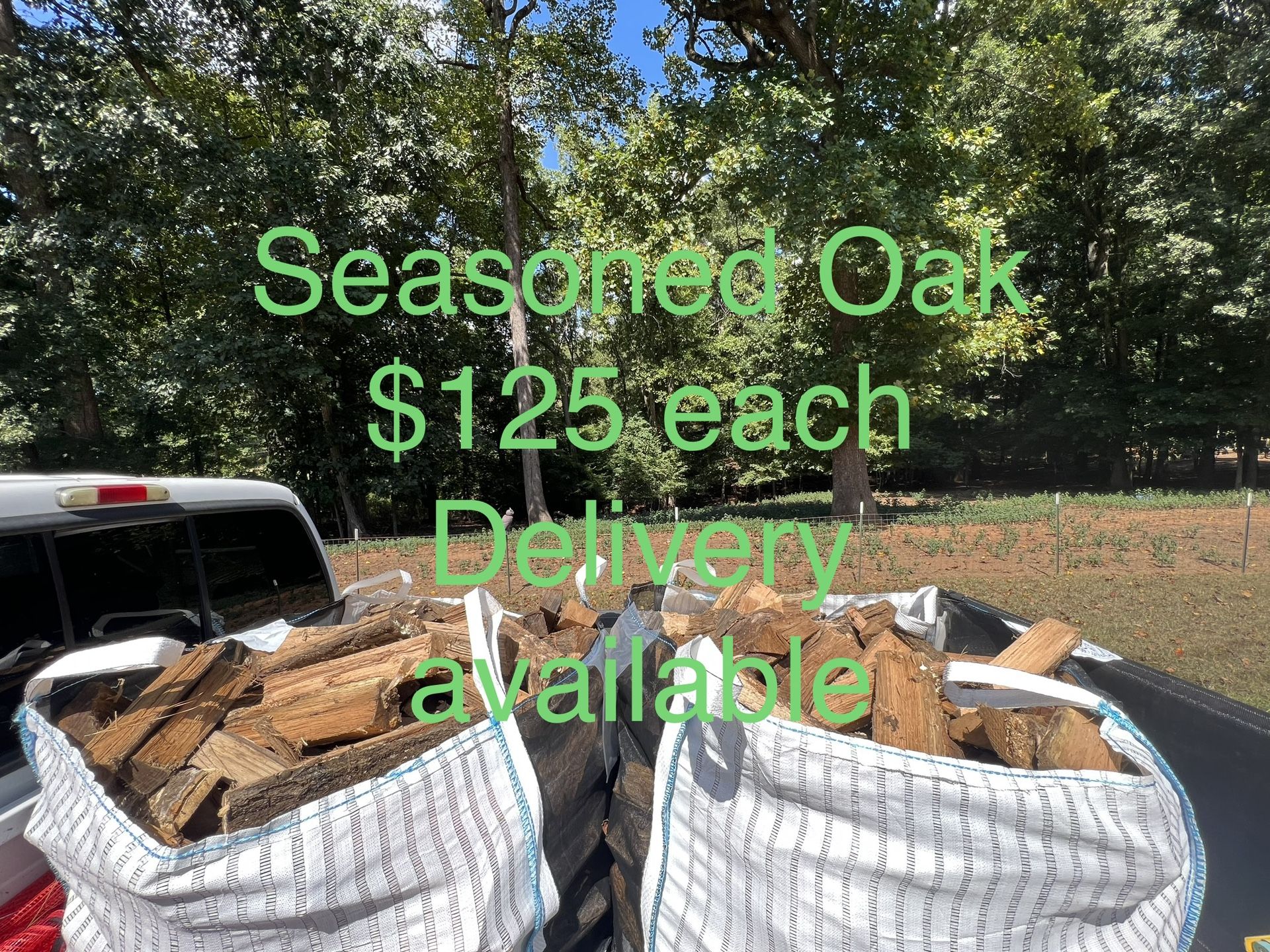 Seasoned Firewood In Social circle.