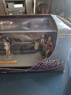 Jada Toys Homie Rollerz 57 Chevy Bel Air Homies 1/24 Car