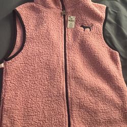Victoia Secret Pink Shepa Vest