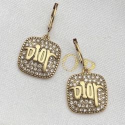 Gold Tone Earrings 