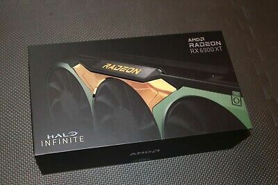 Halo Infinite Limited Edition AMD Radeon RX 6900 XT

