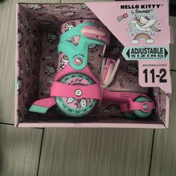 HELLO kITTY  Rollersakes