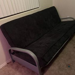 Sofa/ Futon (turns Into Bed)