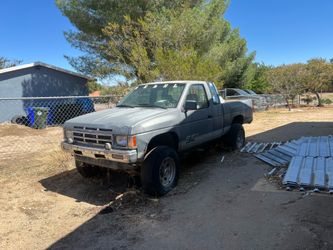 1991 Nissan Hardbody D21 pickup truck