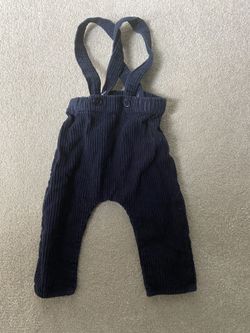 Blue corduroy pants for sale.