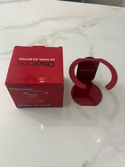 MAGNETIC HOLDER FOR CUPS, MUGS, AND CANS (New)