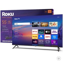 Hisense Roku TV 55in.