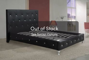 Matching dresser & bed set