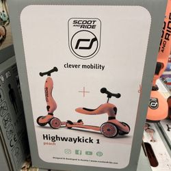 Scoot And Ride Scooter For Kids 