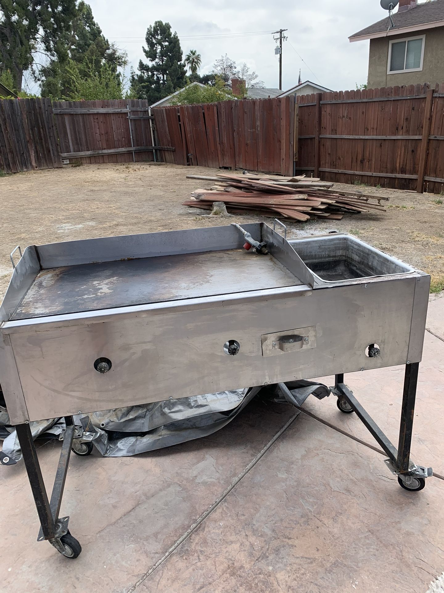 Flat Comal For Sale- Perfect For Tacos