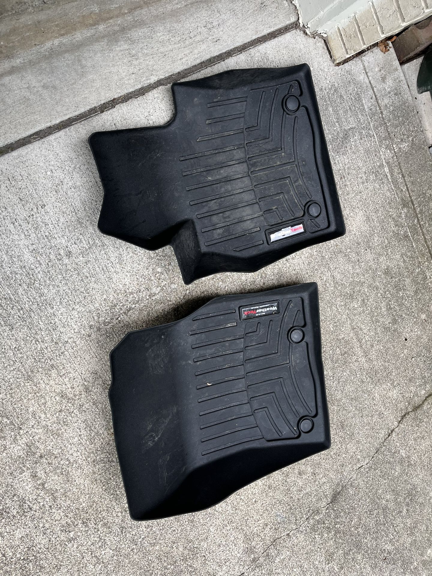 Mazda CX30 2022 Front WEATHER-TECH Mats