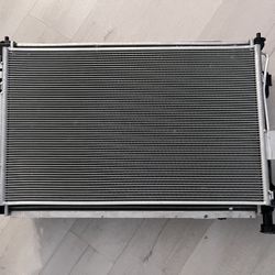 Radiator-Condenser-fan NEW!! For Santa Fe 2019