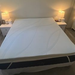 Tempur-Pedic TEMPUR-Adapt + Cooling King Topper - Like New - $250 OBO