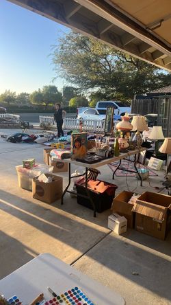 Yard Sale