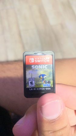 Sonic game for Nintendo
