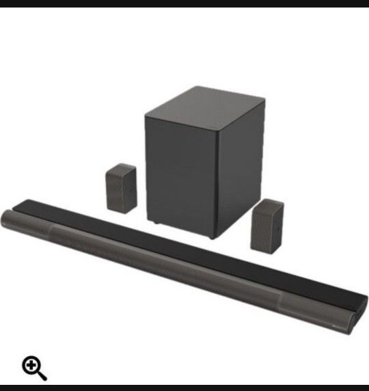 SPEAKER 5 1.4 CH. WIRELESS SOUNDBAR W/WOOFER VIZIO