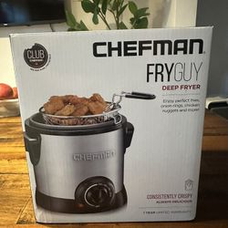 Chefman  Fry Guy 1 Liter  Deep Fryer