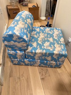 CHAIR TO BED, CLOUD 22"w x 69"long; cross streets are Arapaho & Waterview