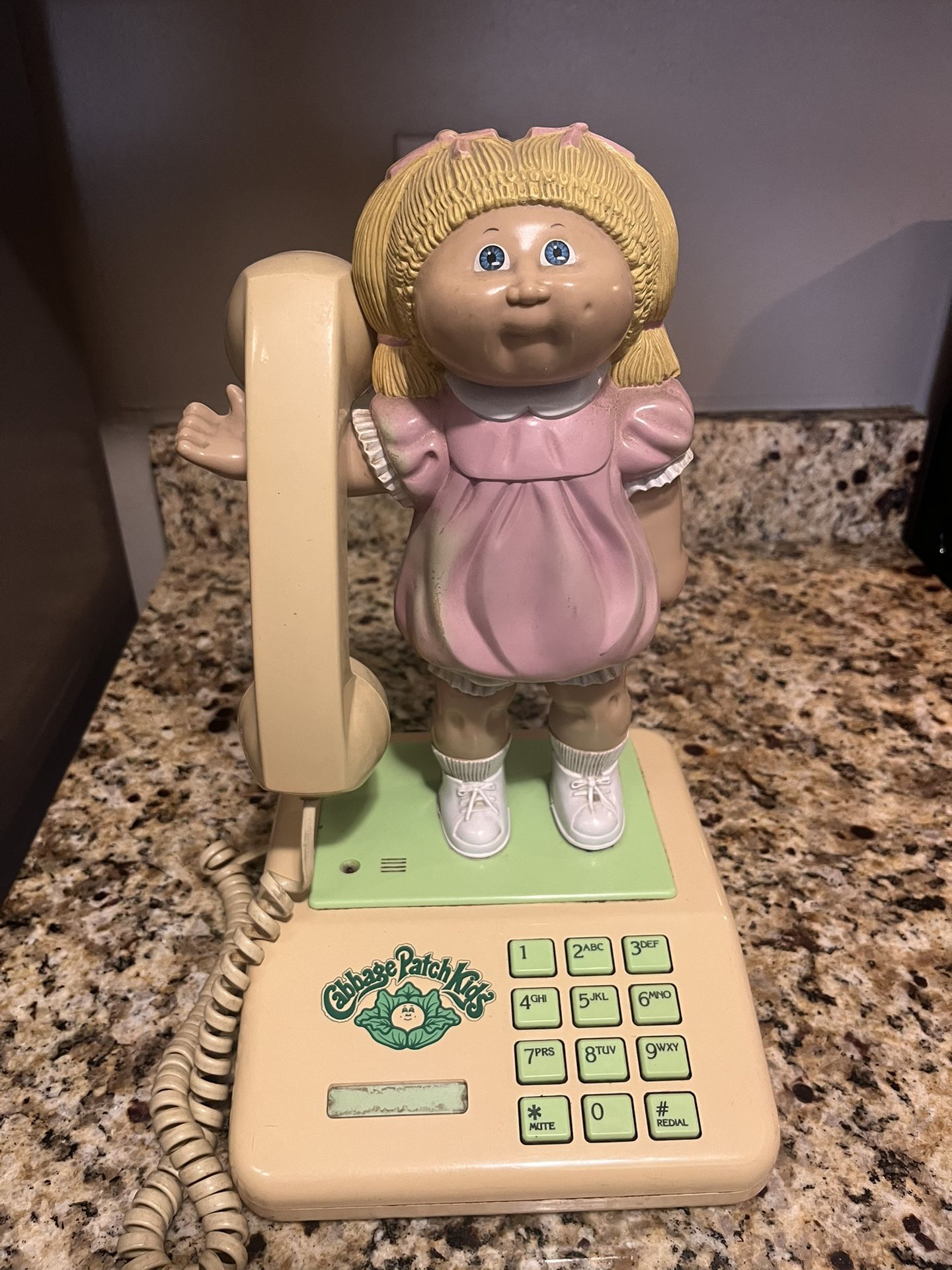Vintage Cabbage Patch Phone 