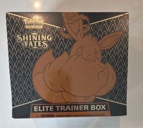 Pokémon shining fates etb