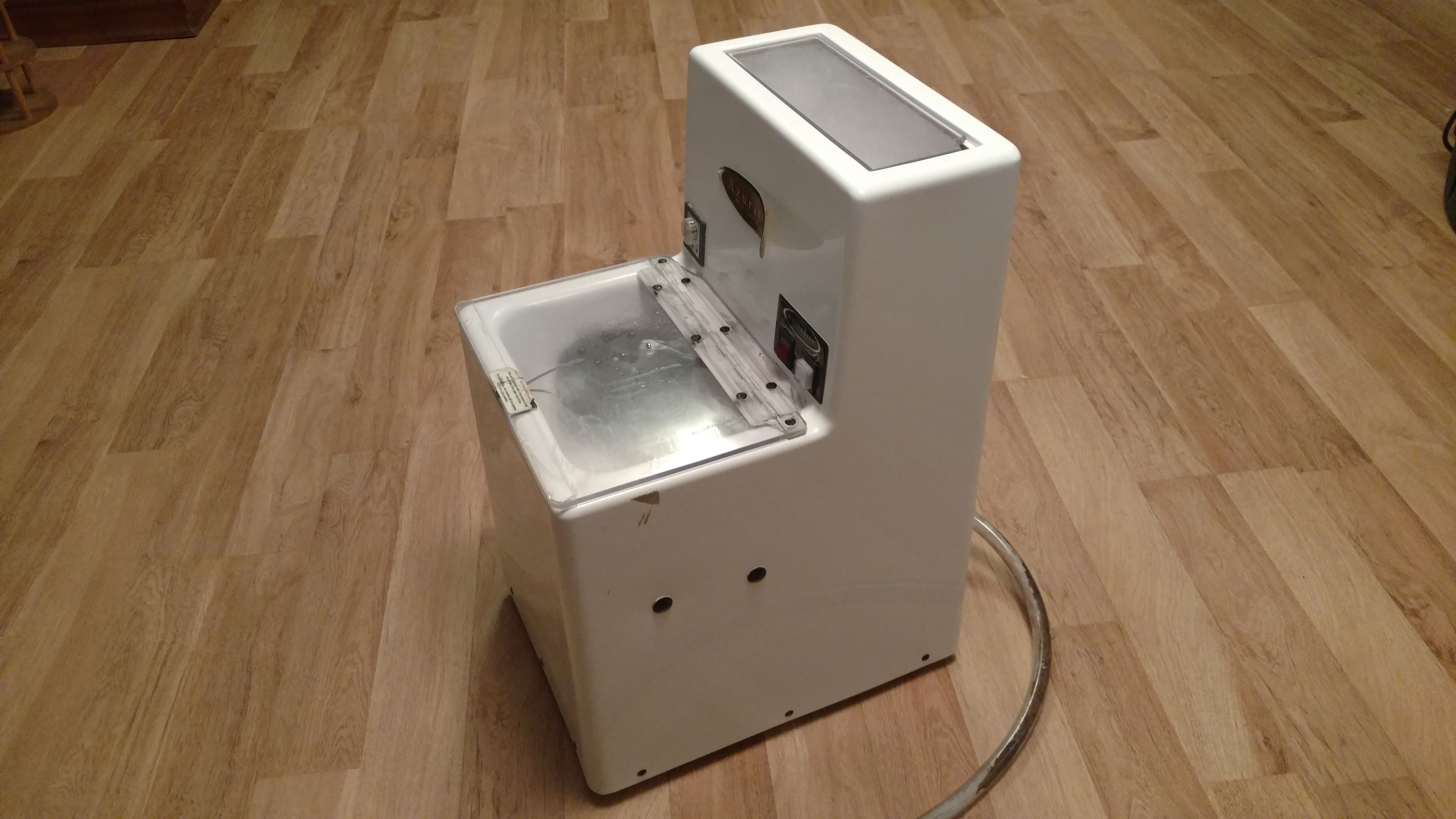 AZURADISC 1600 - Dual Disc CD Scratch Removal-Repair-Cleaner Machine