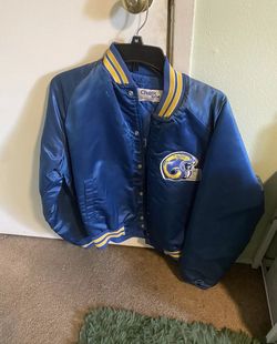 Vintage LA Rams Bomber Jacket: Men’s L