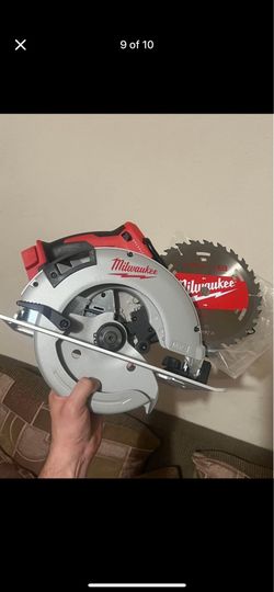 Milwaukee Brushless 7 1/4” Circular saw blade