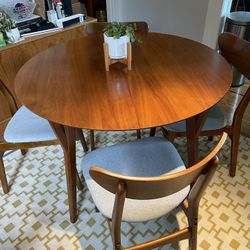 West Elm Midcentury Dining Table And Chairs