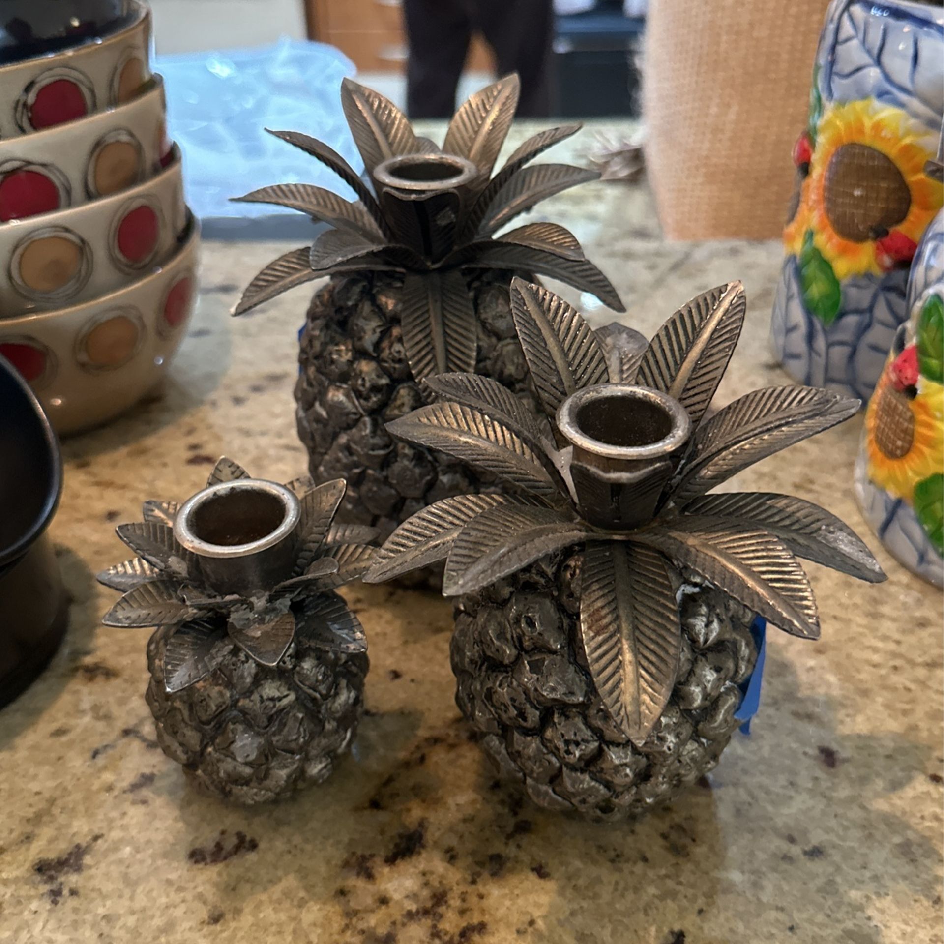 Candle Holder Pineapple (3)