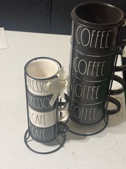 Ray Dunn coffee mugs