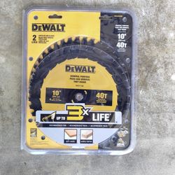 Dewalt 10 Inch Saw Blades