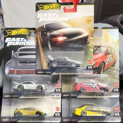 Hot Wheels Fast and Furious 
