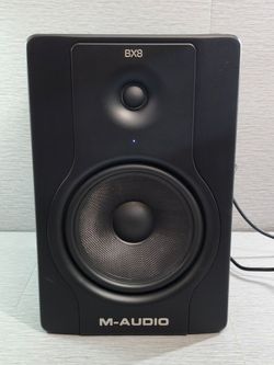 M-Audio BX8 D2 Studio Monitor Powered Single Speaker - TESTED