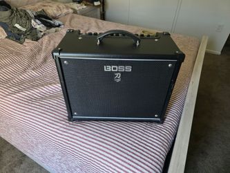 Boss katana mk2 50w and fender cable