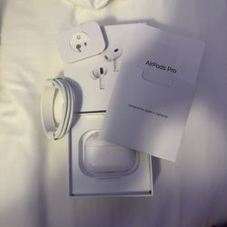 2nd Generation AirPods(pros)