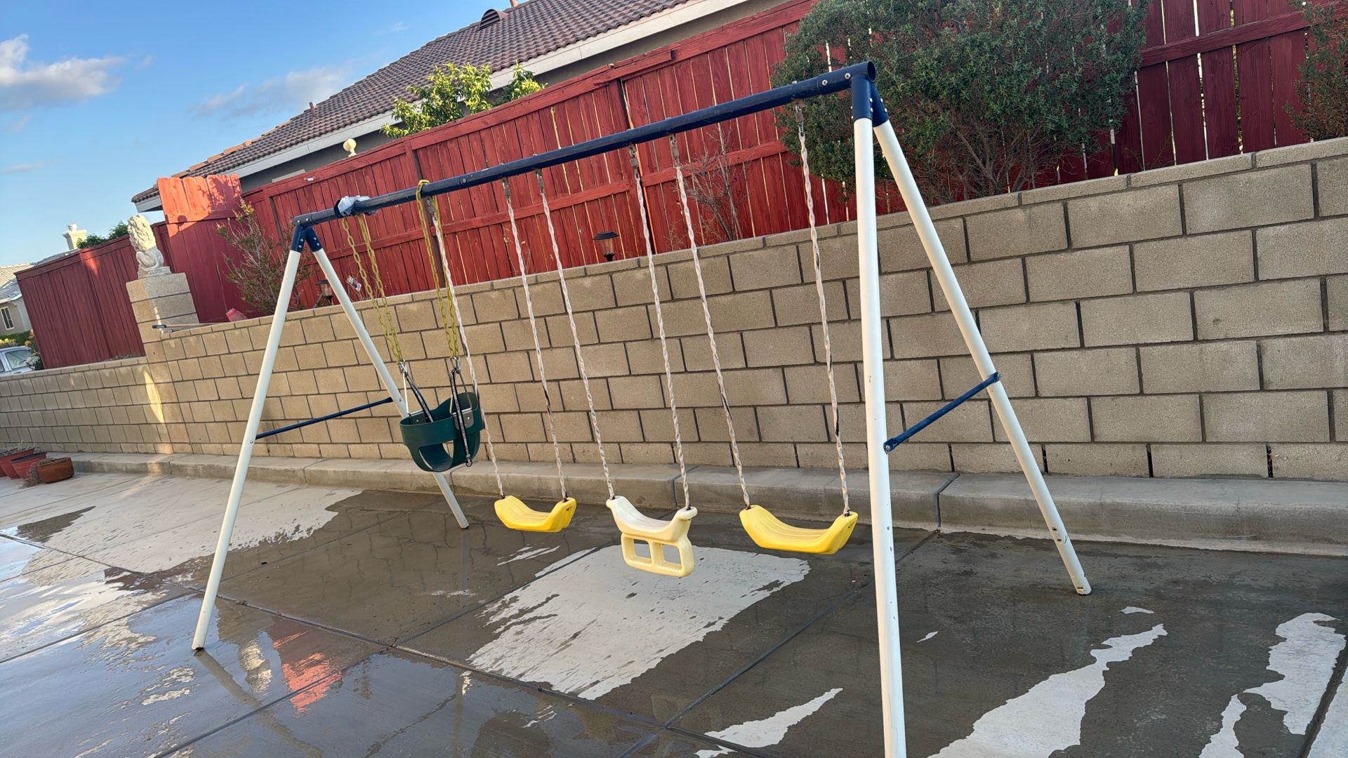 Used Swings If It’s Up It’s Available