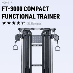 REP fitness cable machine 