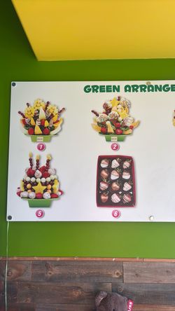 Edible arrangements