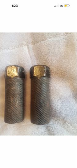 90’s Gt stamped collectors bmx shorty pegs