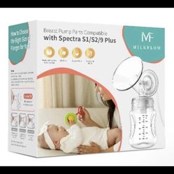 Breast Pump Parts Compatible with Spectra S1/S2/9 Plus