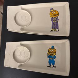McDonald Food Tray