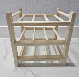 Wood Wine Rack