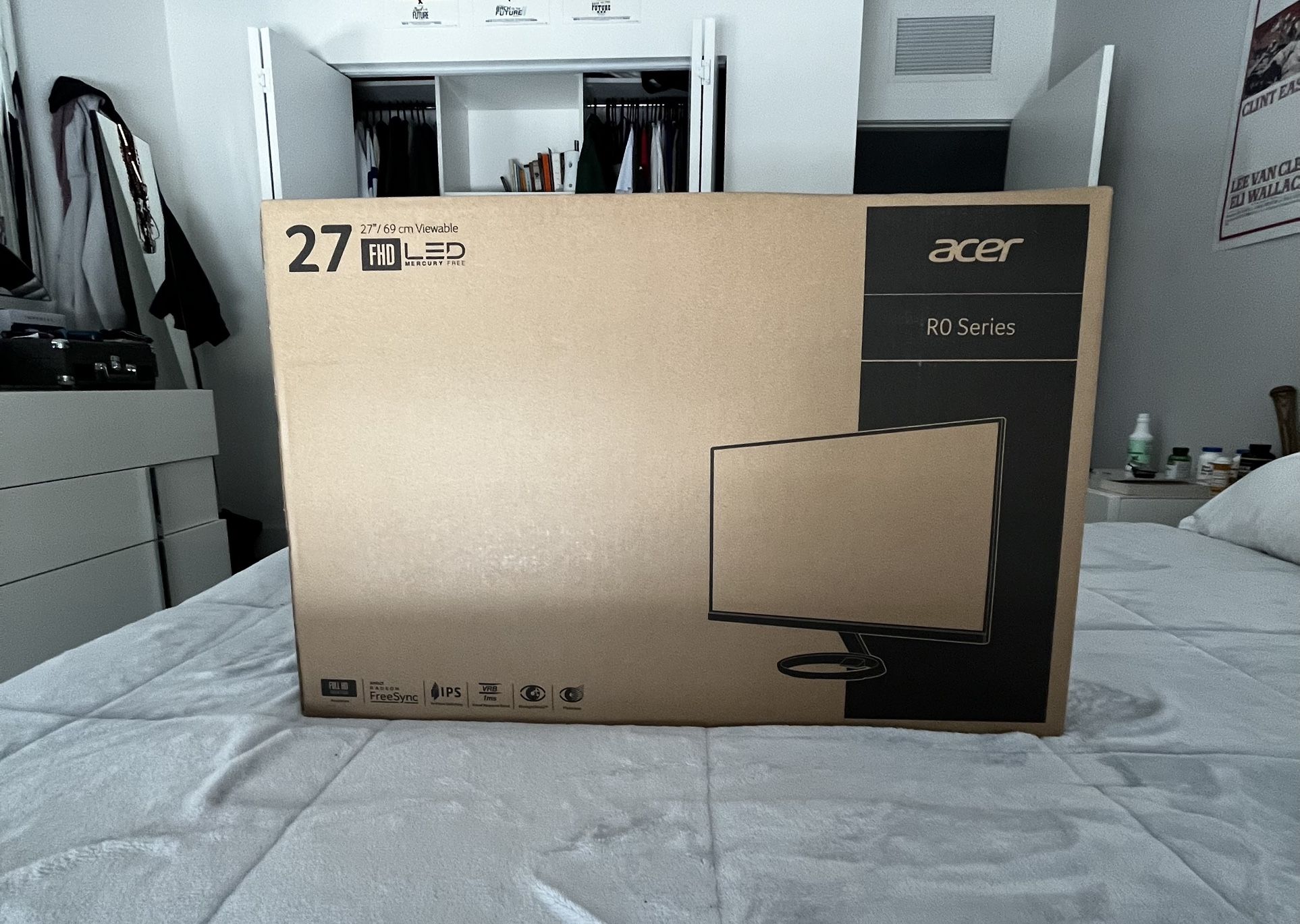 Monitor Acer R270 Smipx 27.0” Full HD